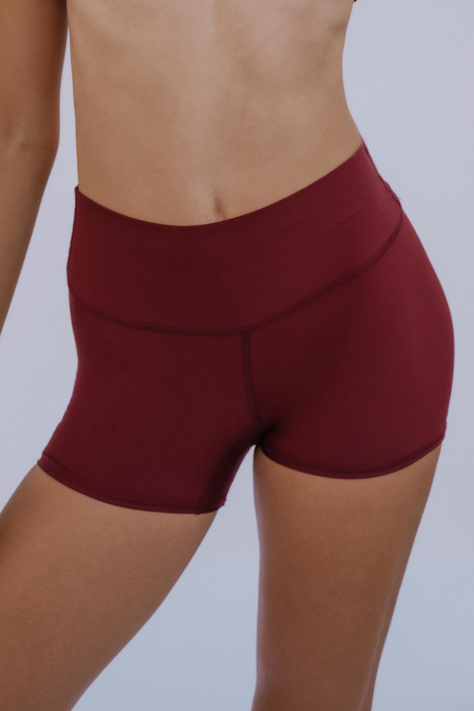 Everyday Breathe Short 3" - Garnet (Restocking 8.10)