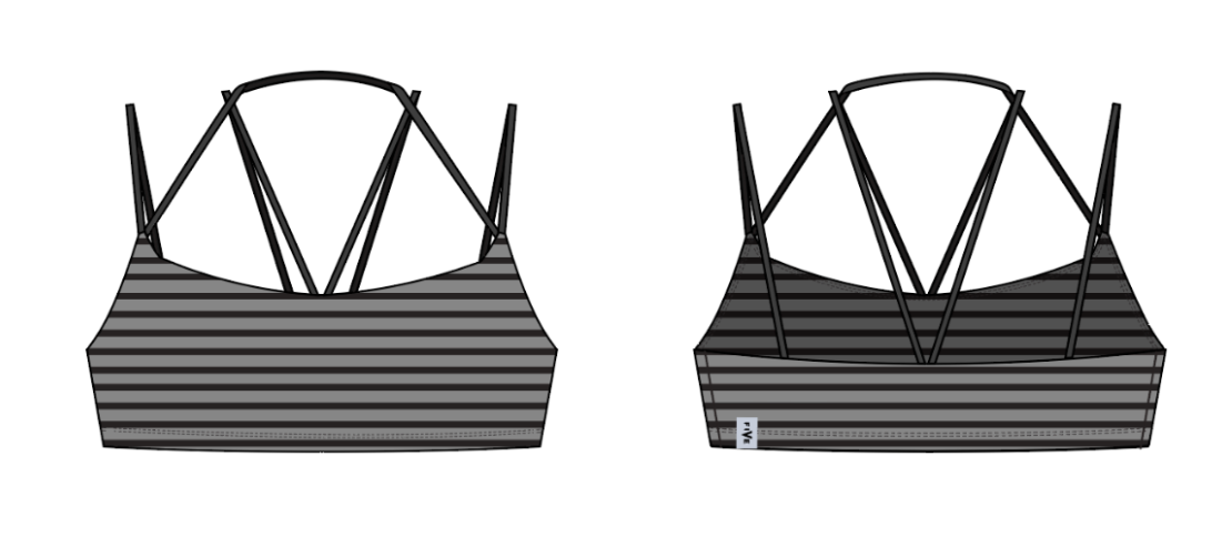 Breezy Bra - Smokey