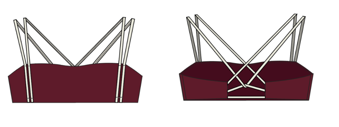 Fame Bra (Five X Blake) - Garnet