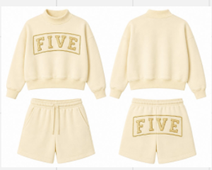 Five Mockneck - Butter Yellow (Restocking 8.10)
