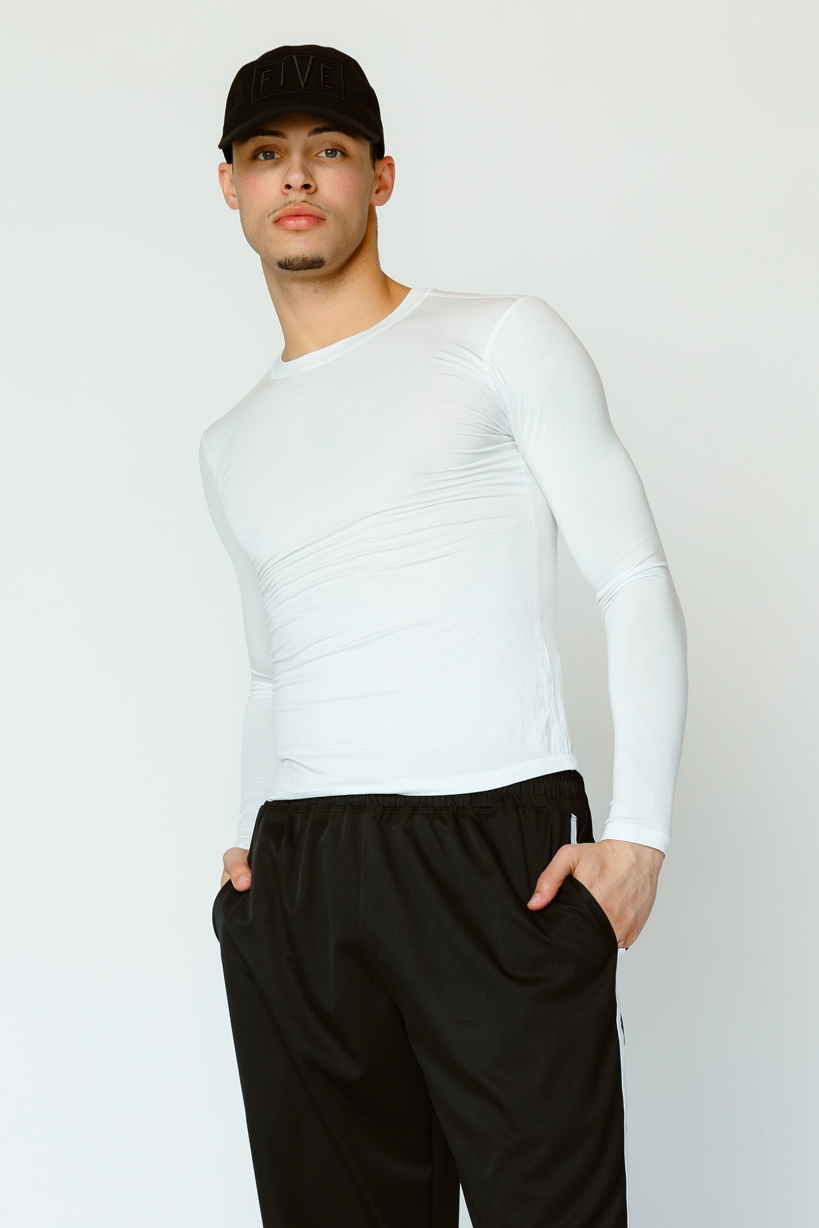 Barely There Long Sleeve (Five X Blake) Men