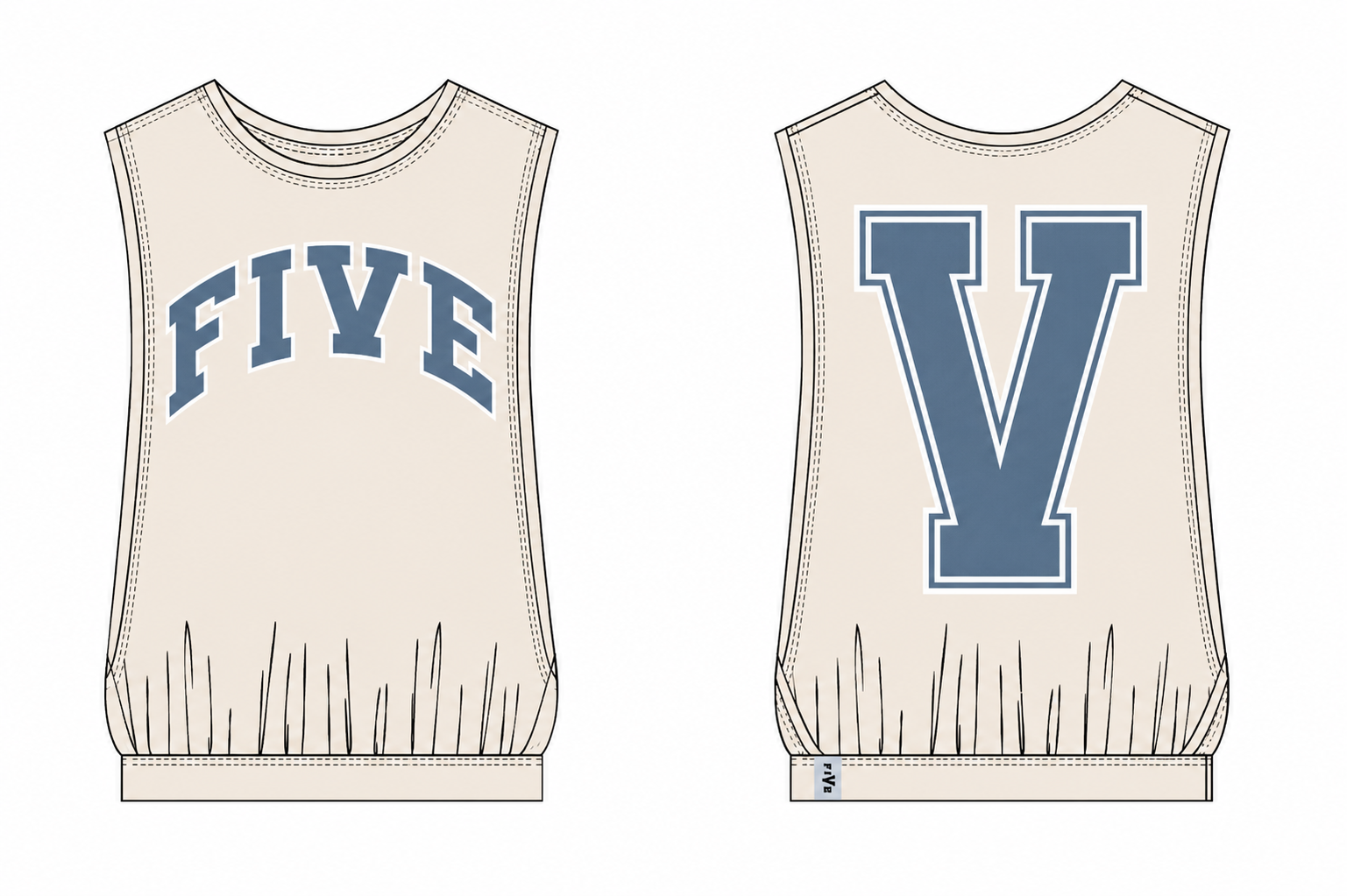 On Air Tank - Vintage Cream (Restocking 8.10)