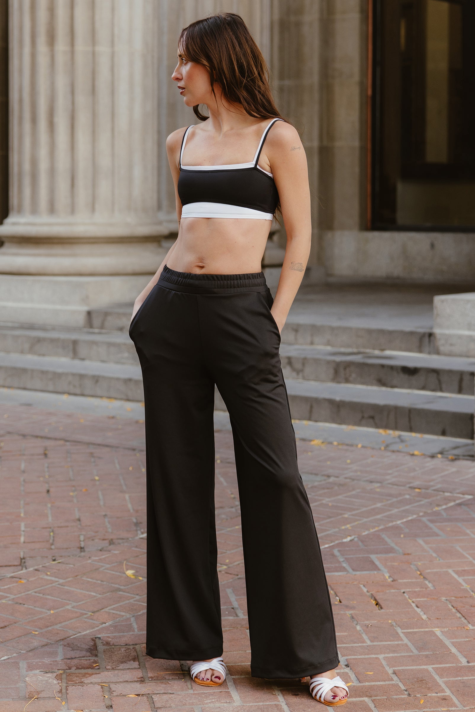 Nomad Pants Black| Five The Label