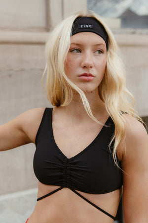 FIVE Headband - Black - Five The Label