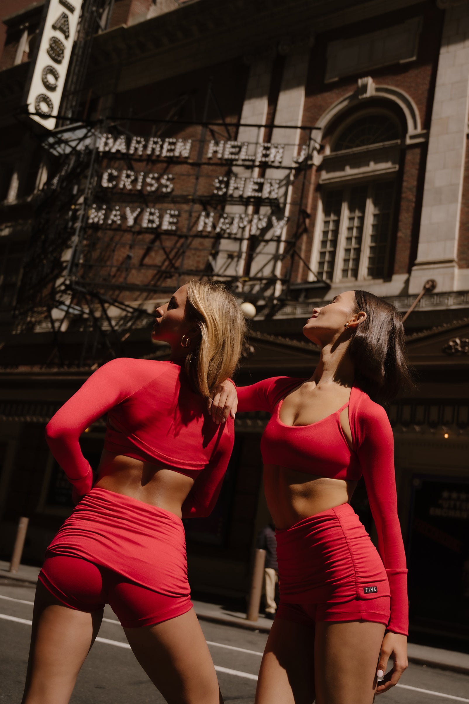 Red Dancer Only - Dummy