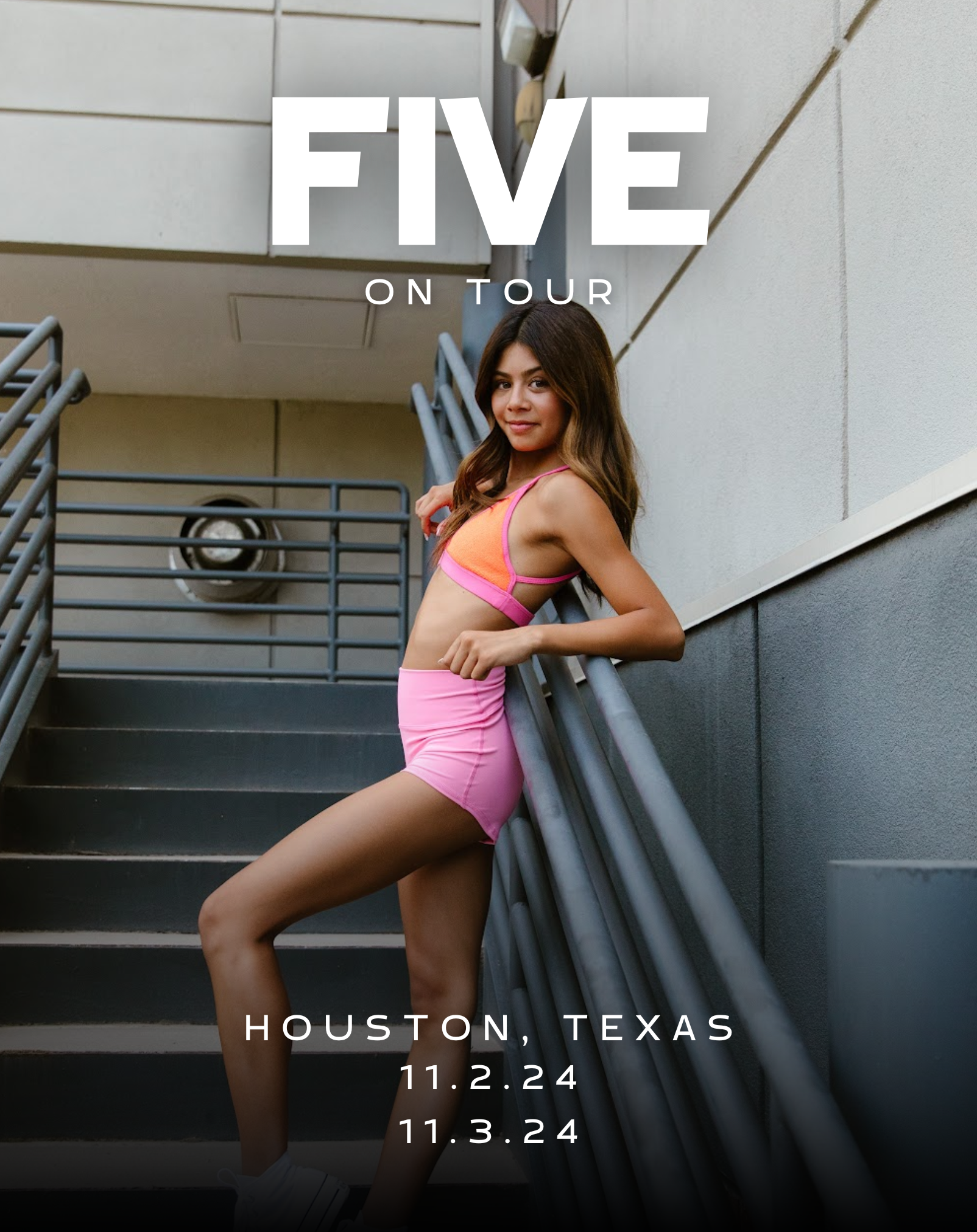 FIVE TOUR HOUSTON MINI SHOOT