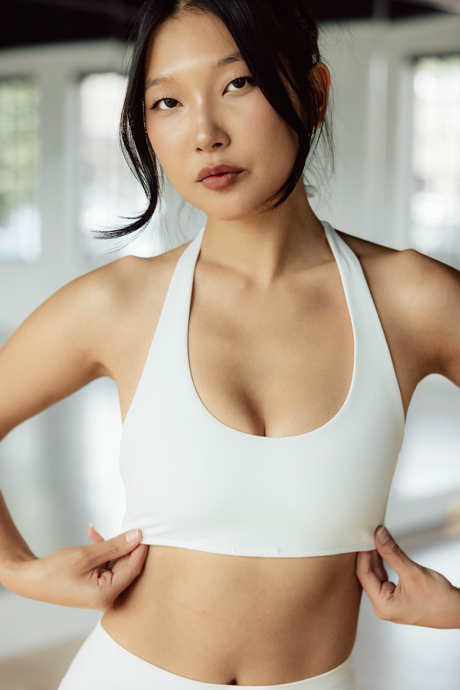 Celebritee Convertible Top (Five X Autumn) - White
