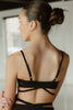 The Moment Rib Bra - Black