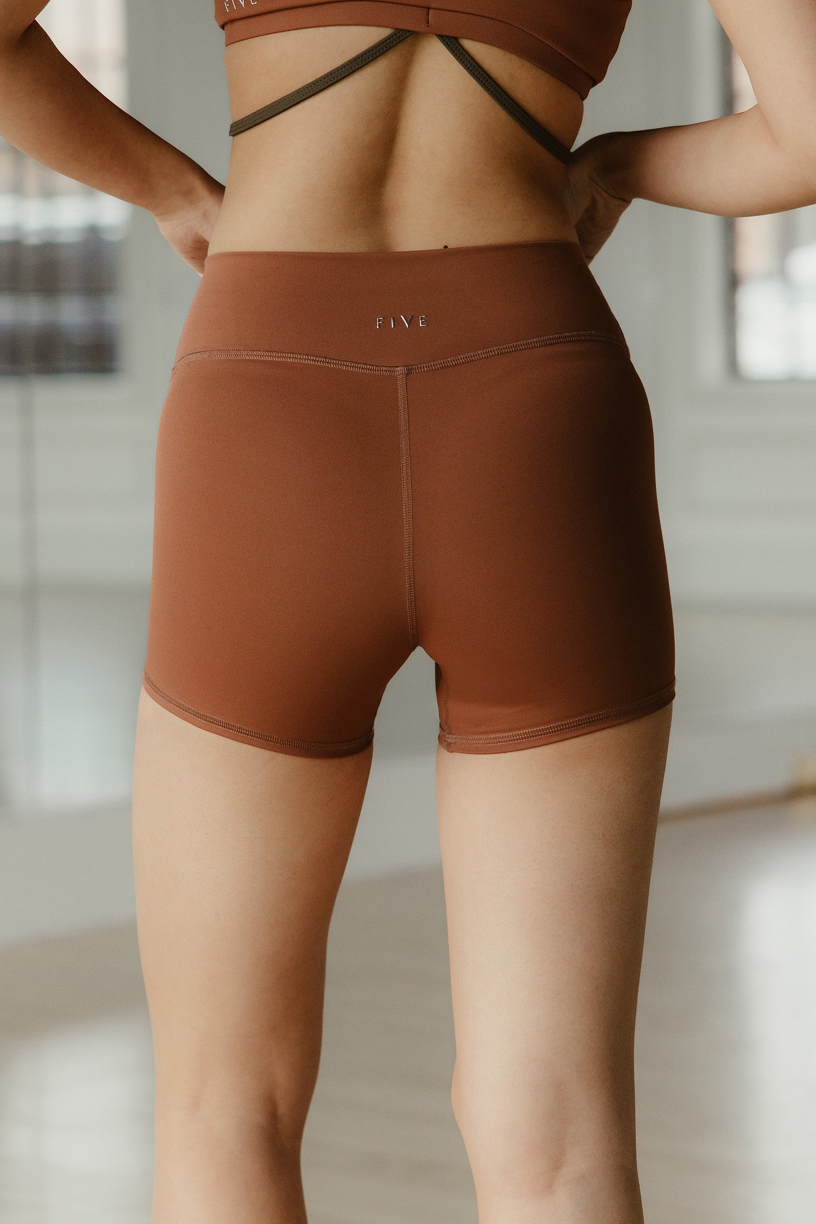 Everyday Lift Short 3" - Hazelnut