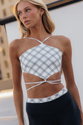 Creme Plaid