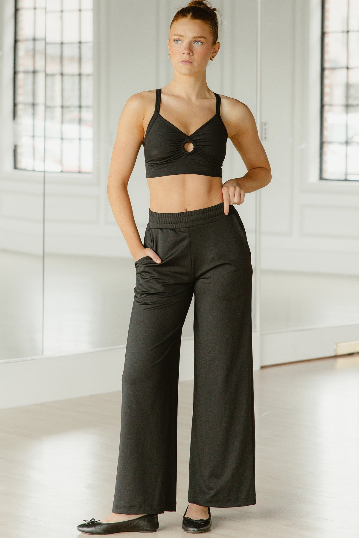 Nomad Pants Black| Five The Label