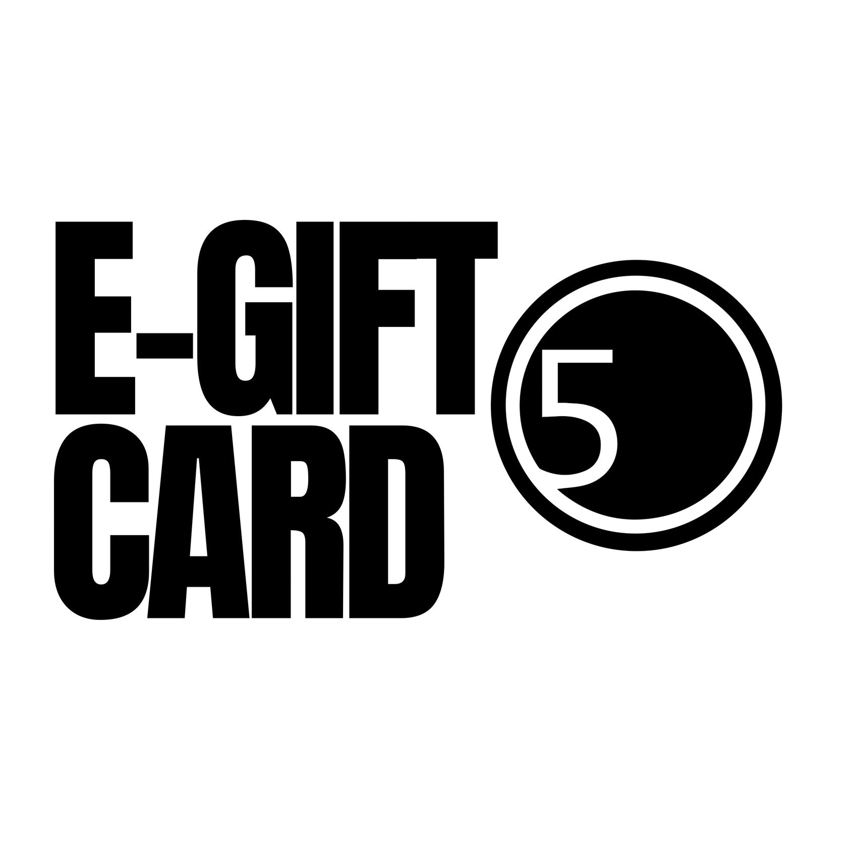 e-gift card