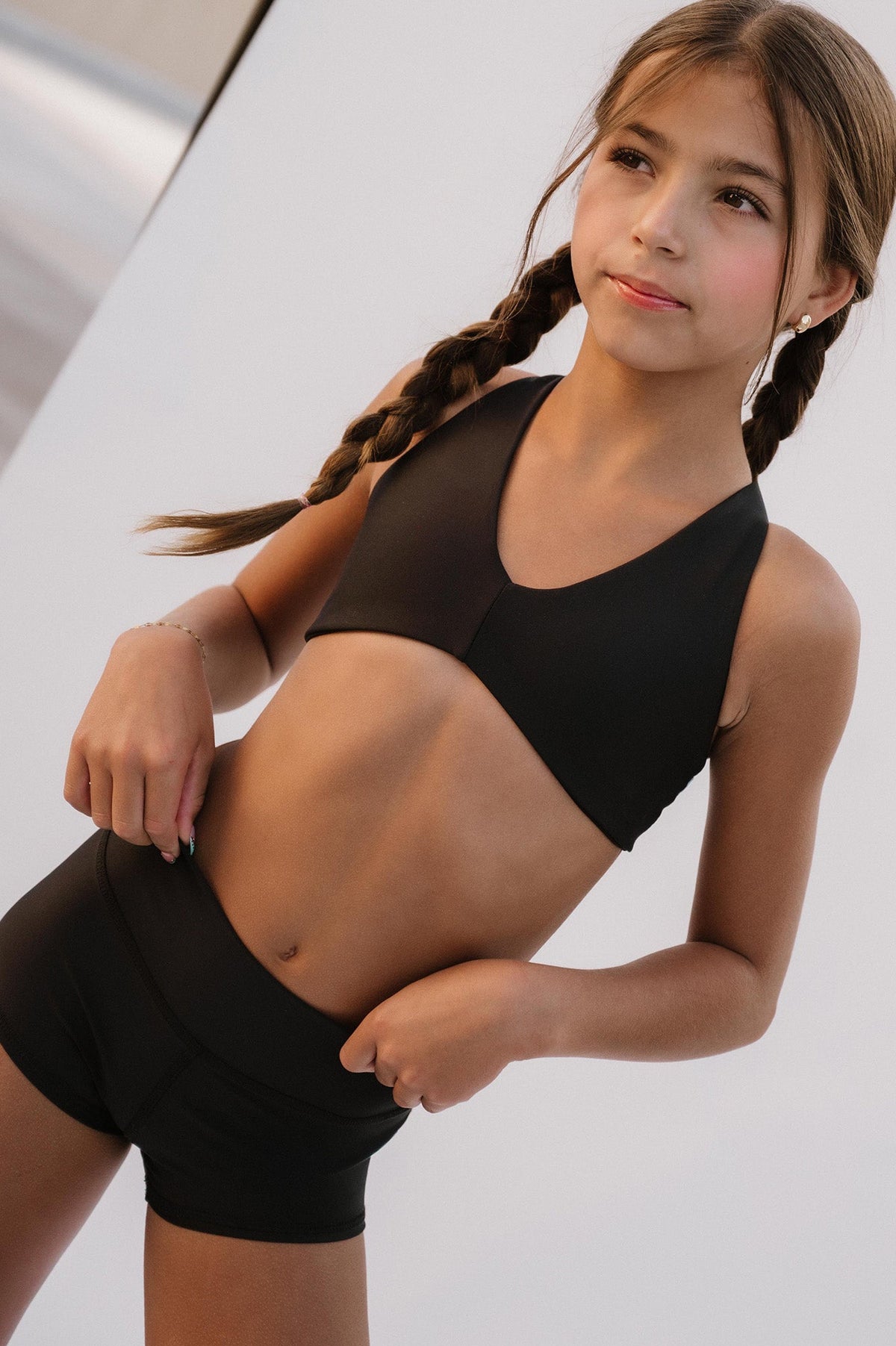 kids, Tempo Bra in Black