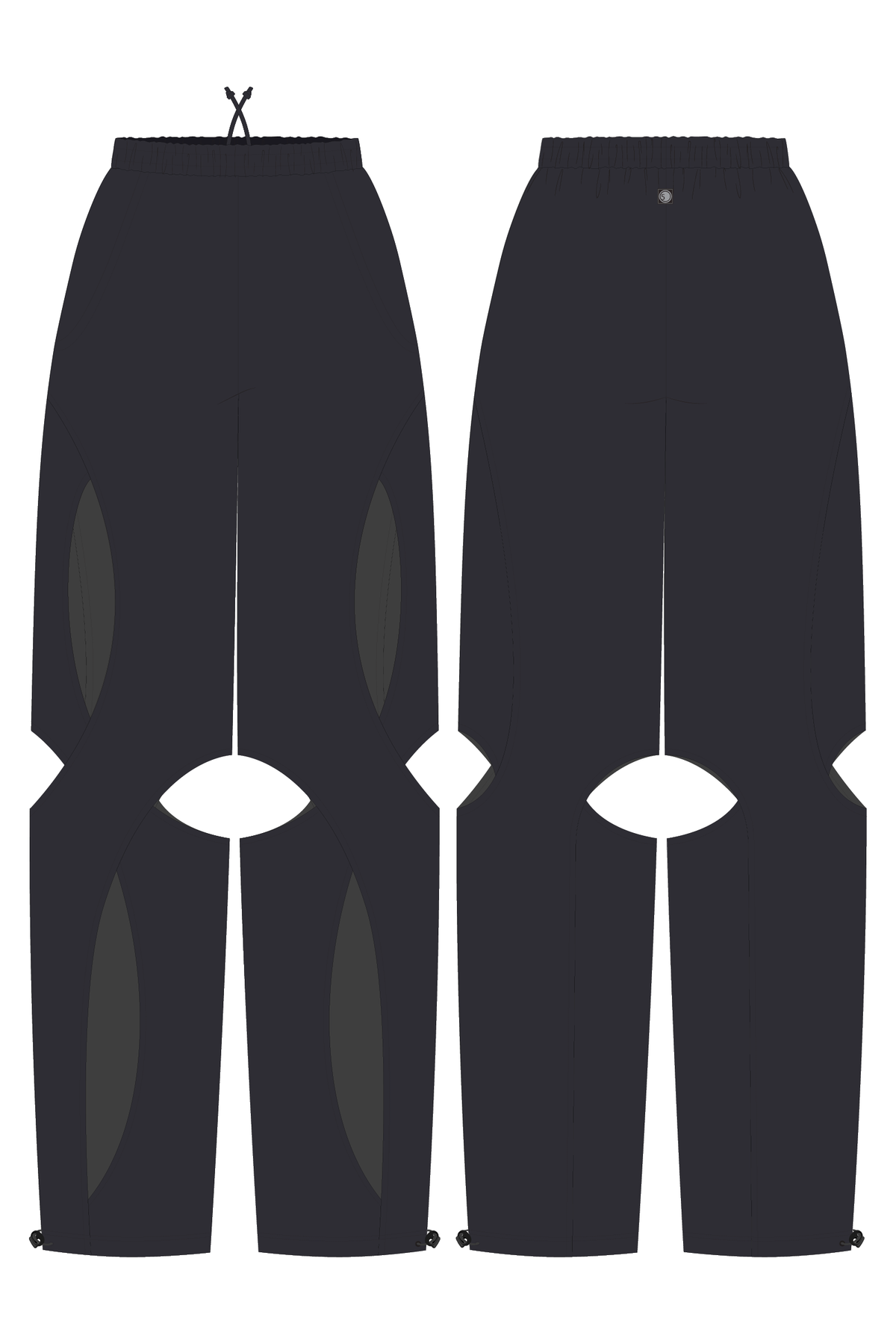 Pulsar Pant (Five X Ell) - Black Carbon