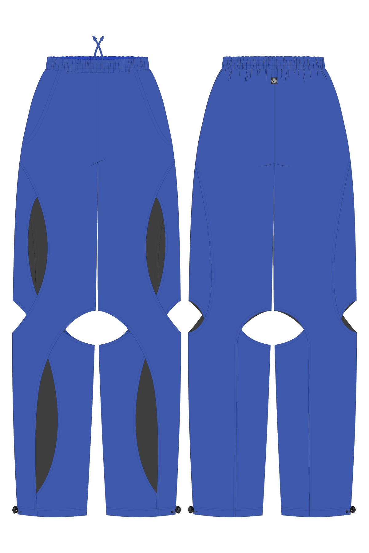 Pulsar Pant (Five X Ell) - Marine Blue