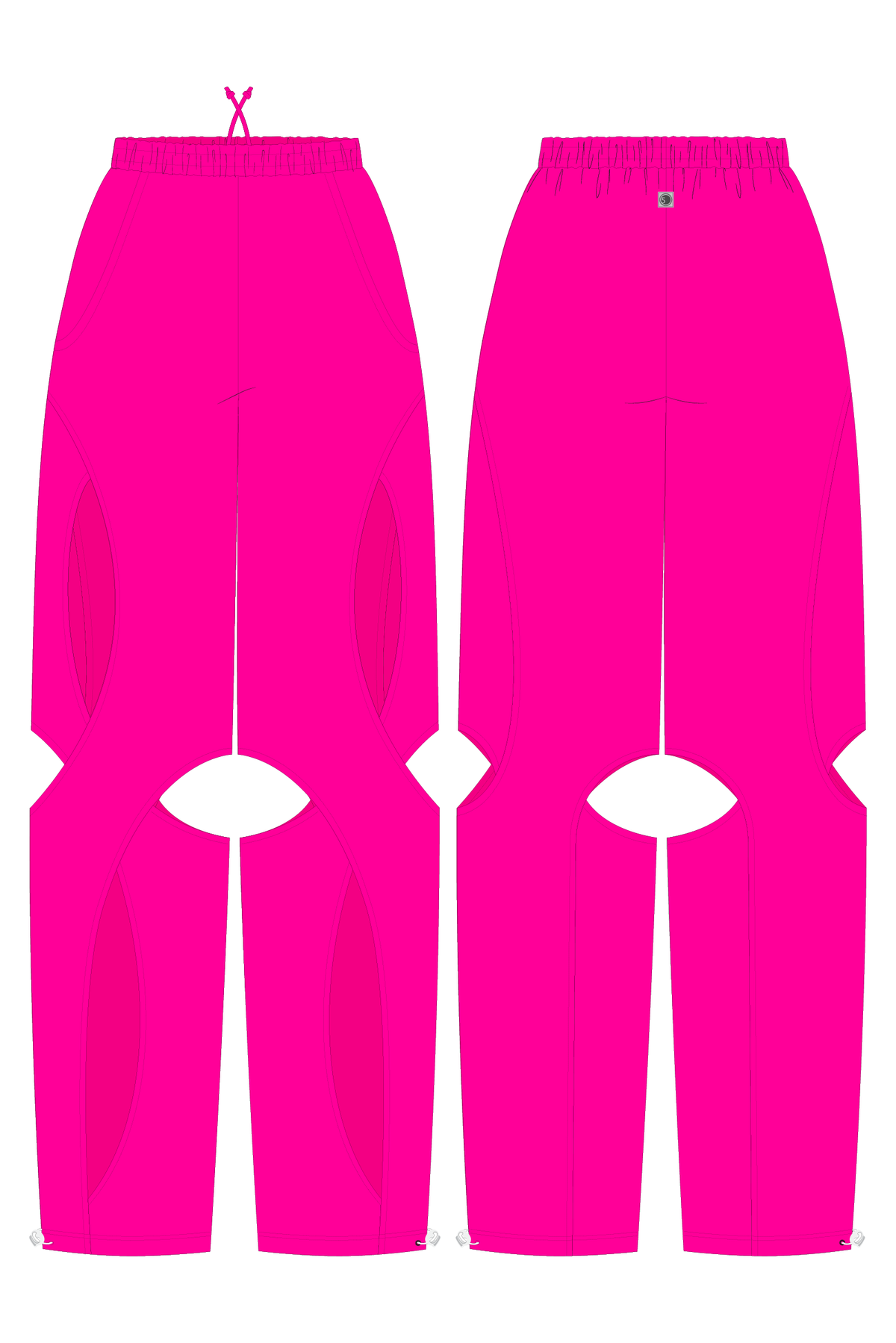 Pulsar Pant (Five X Ell) - Ultra Pink