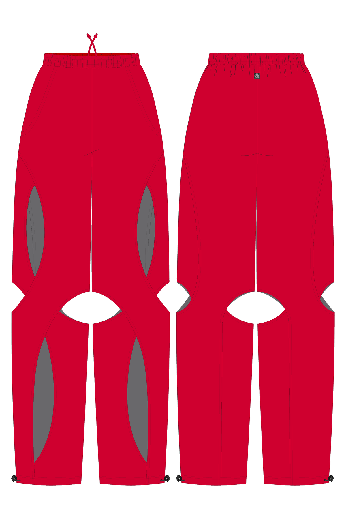 Pulsar Pant (Five x Ell) - Red Currant