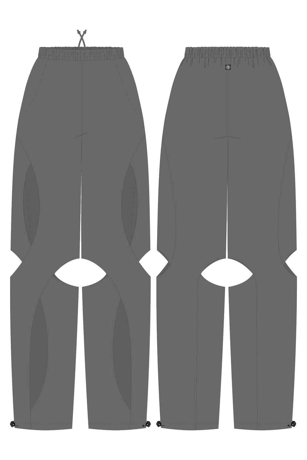 Pulsar Pant (Five X Ell) - Carbon Shadow