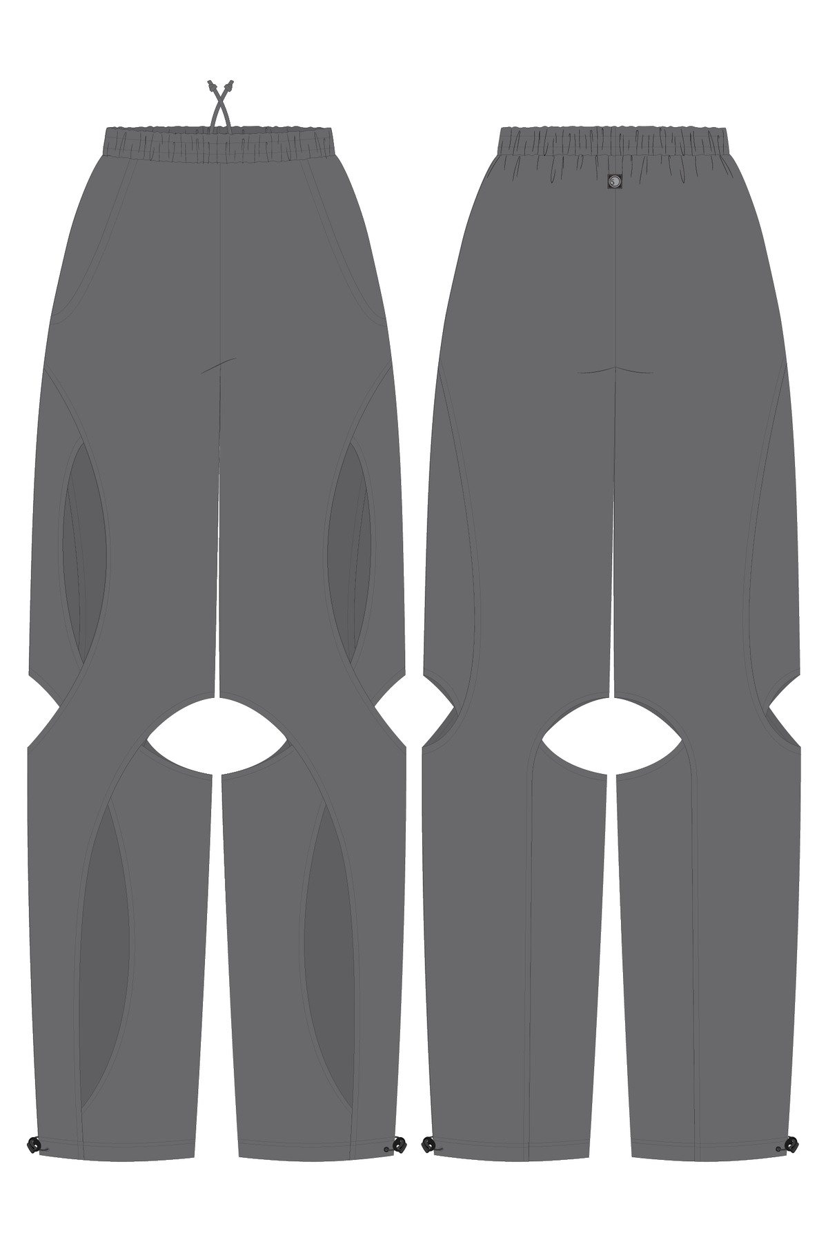 Pulsar Pant (Five X Ell) - Carbon Shadow