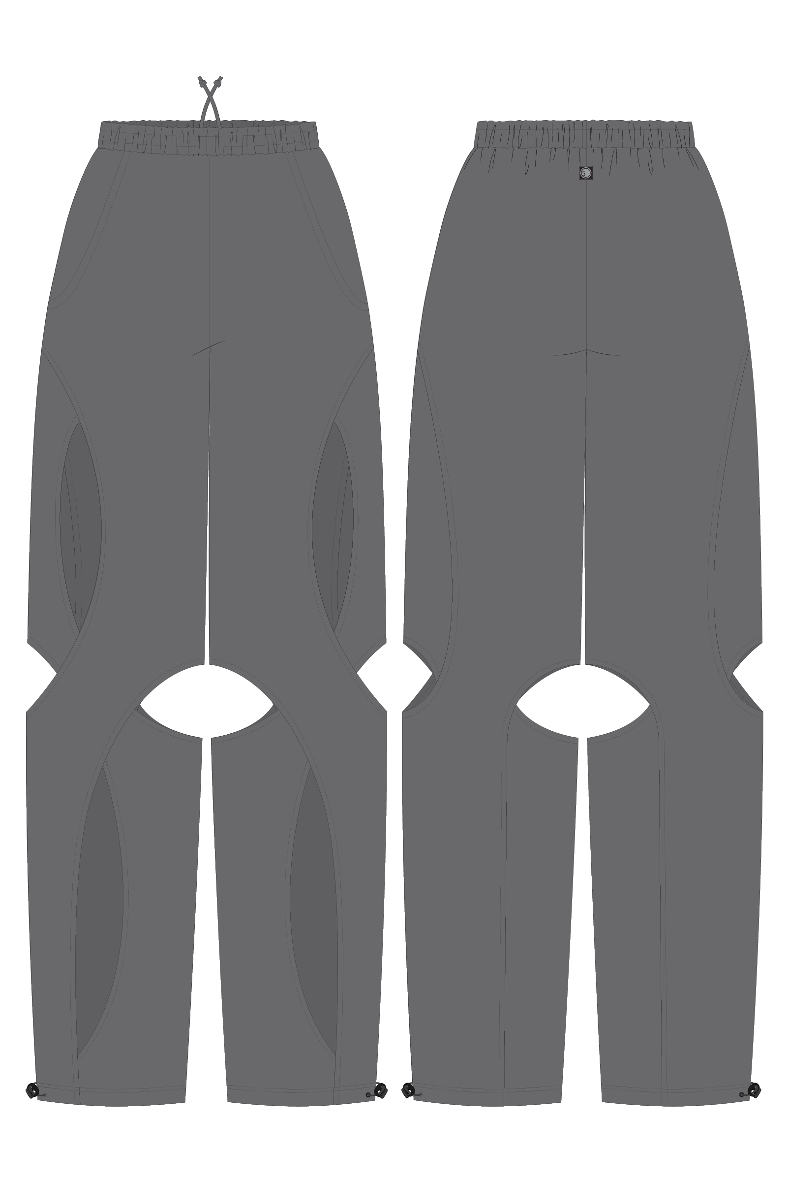 Pulsar Pant (Five X Ell) - Carbon Shadow