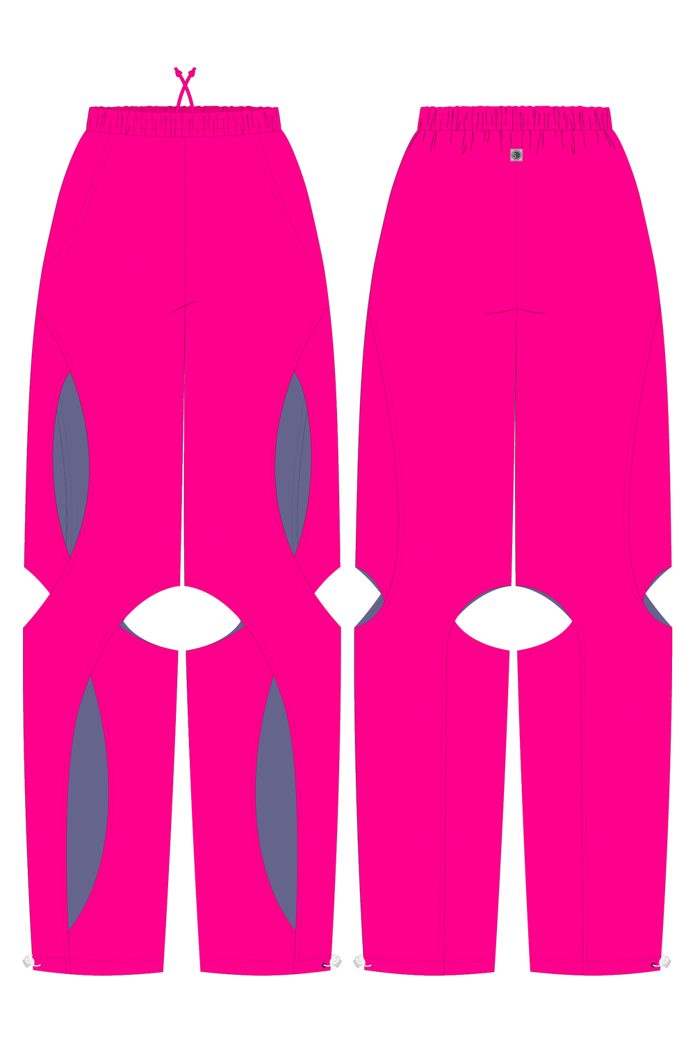 Pulsar Pant (Five X Ell) - Raspberry Glaze