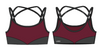 Stunner Bra - Garnet