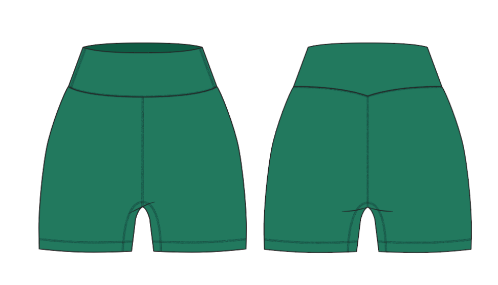Everyday Breathe Short 3" - Sport Green (Restocking 8.10)