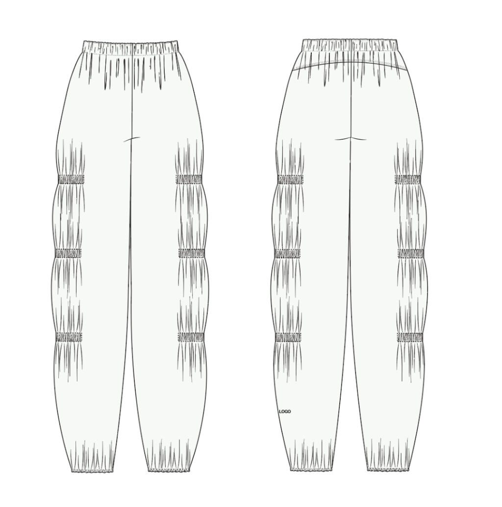 Juliet Pant - White (Restocking 8.10)