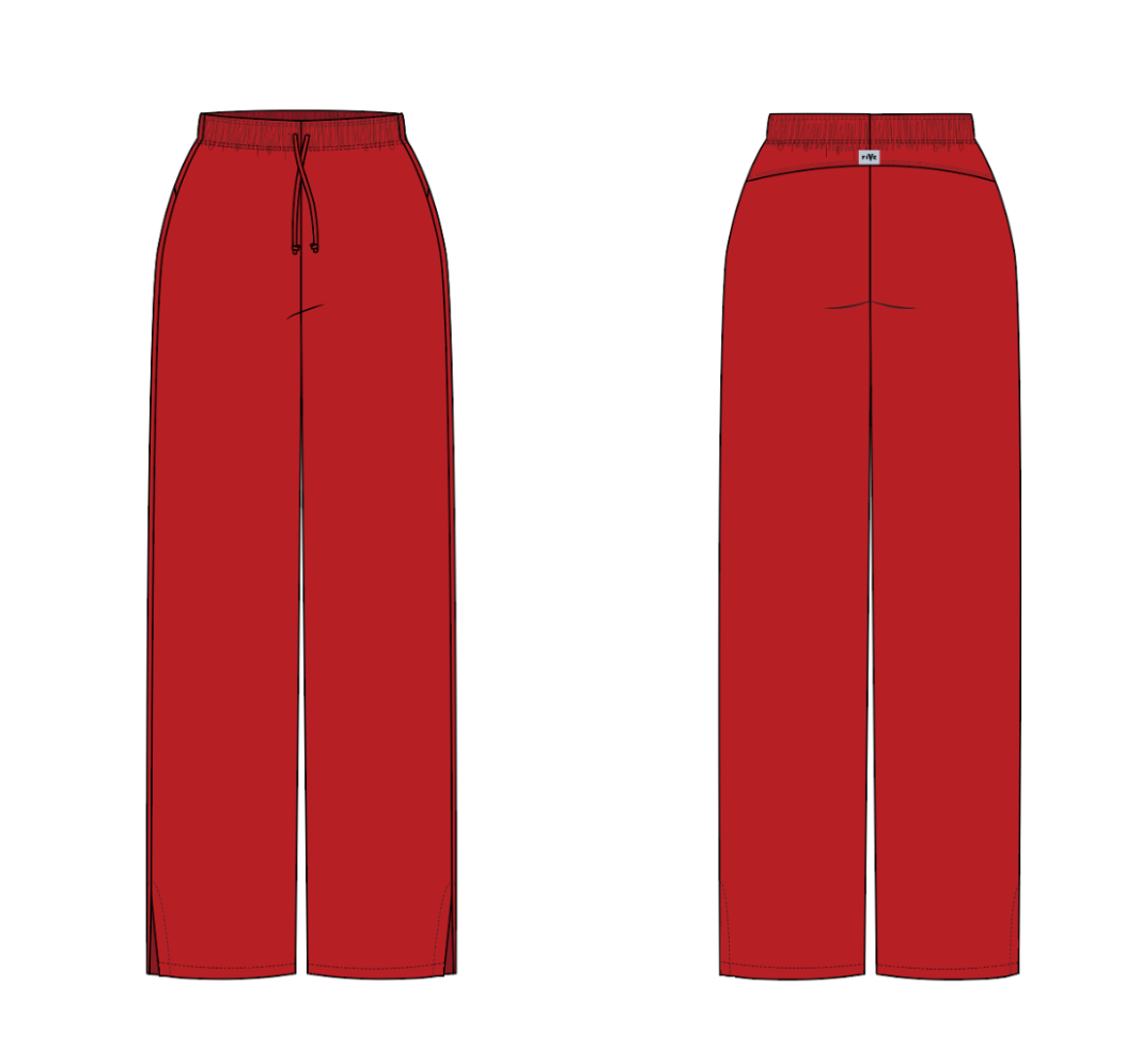 Summer Capri Sweat - Red (Restocking 8.10)