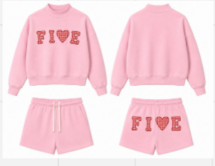 Five Mockneck - Pink (Restocking 8.10)