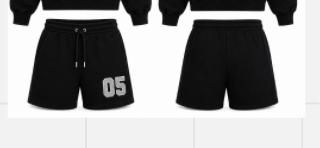 Five Sweat Short - Black
