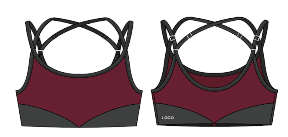 Stunner Bra - Garnet