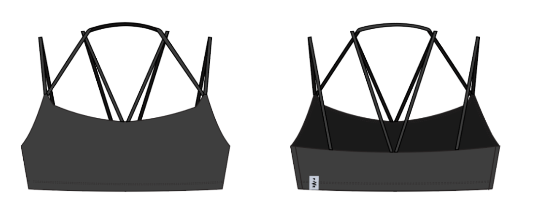 Breezy Bra - Black