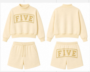 Five Mockneck - Butter Yellow (Restocking 8.10)
