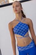 Azure Plaid