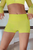 Victory Short (Five X Belle Marie) - Lemon Zest