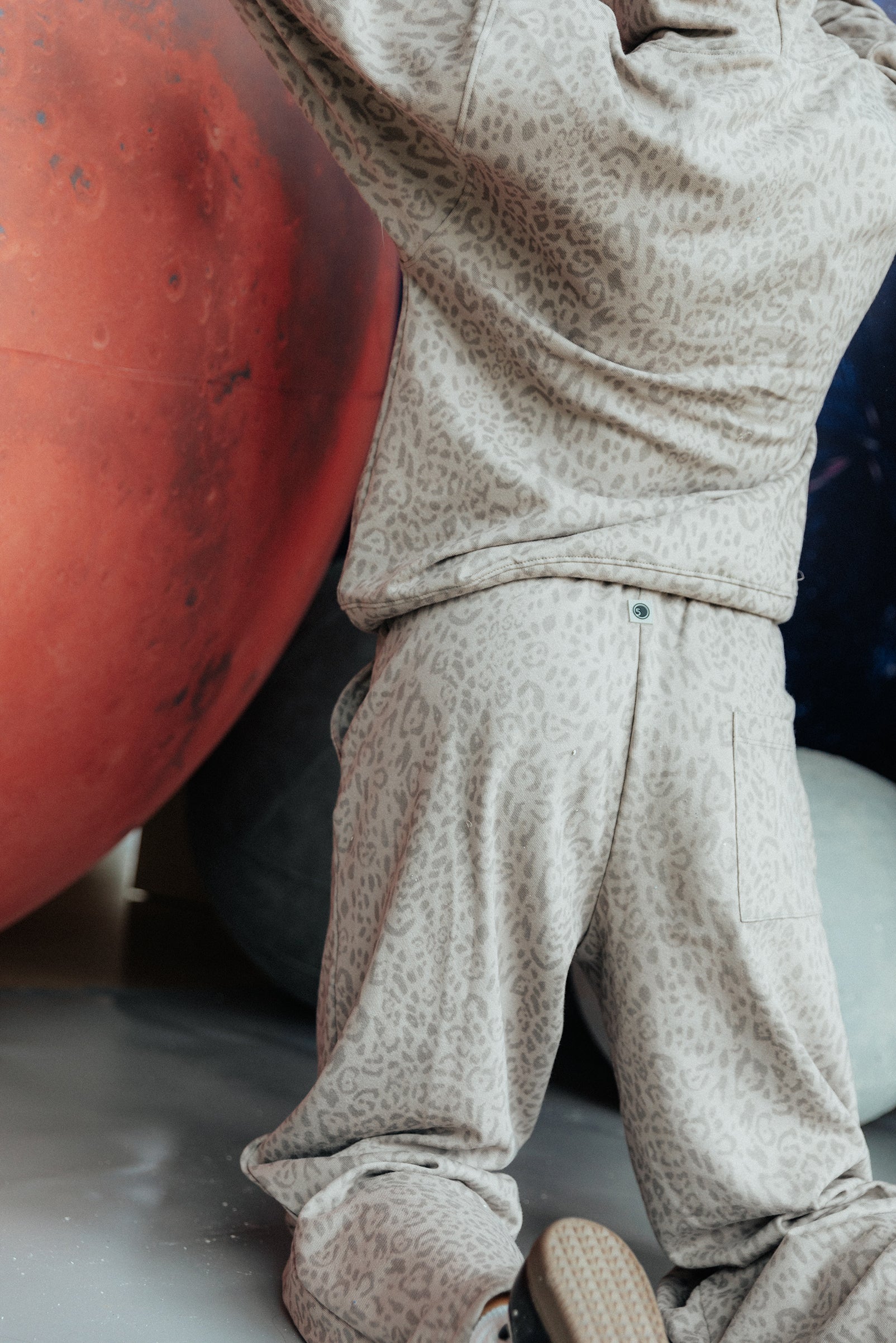 Heart Club Hoodie (Five X Blake) - Balboa Cheetah