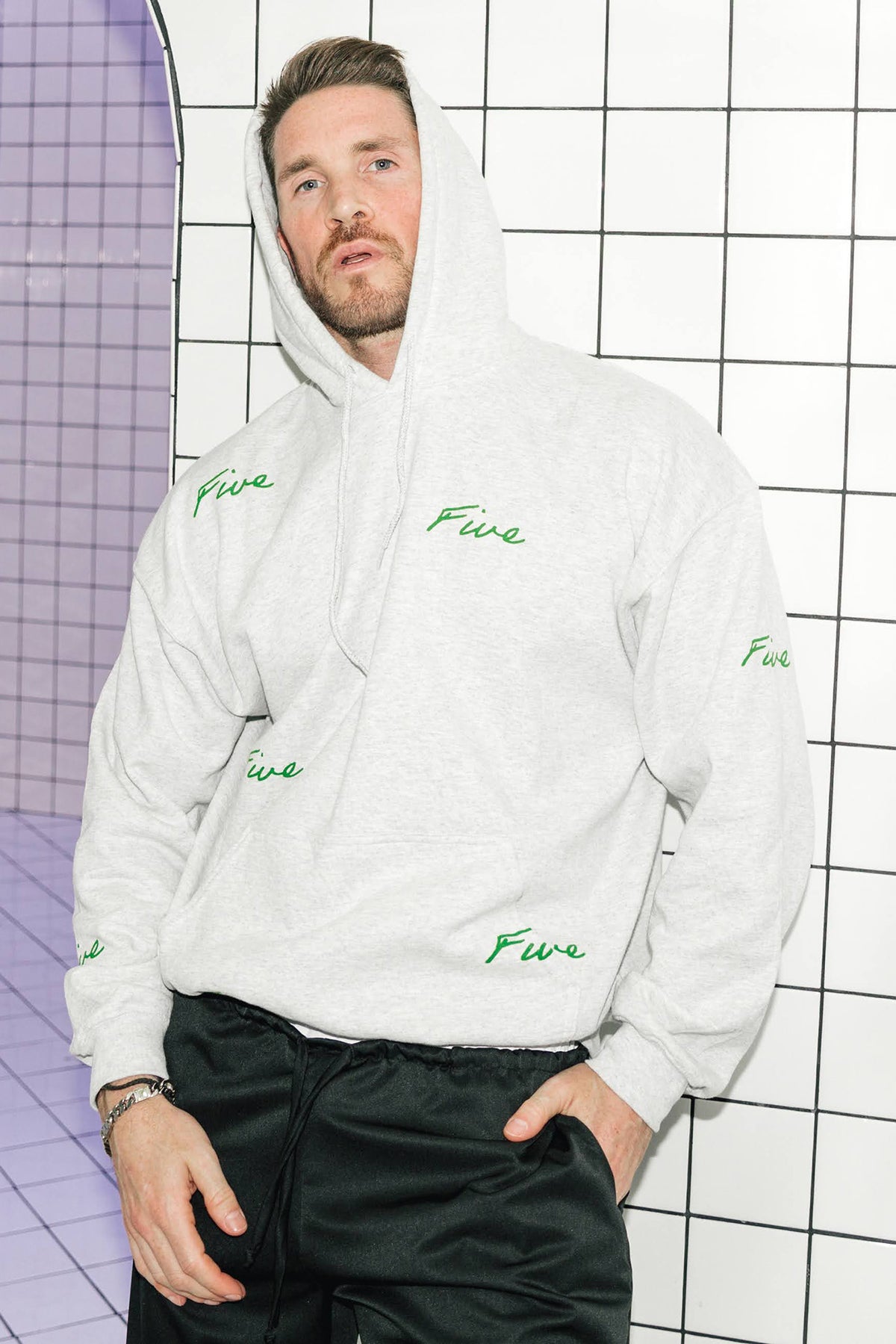 Signature Hoodie (Blake X Five) | Final Sale - Five The Label