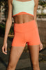 Everyday Short 3" - Peachy Coral