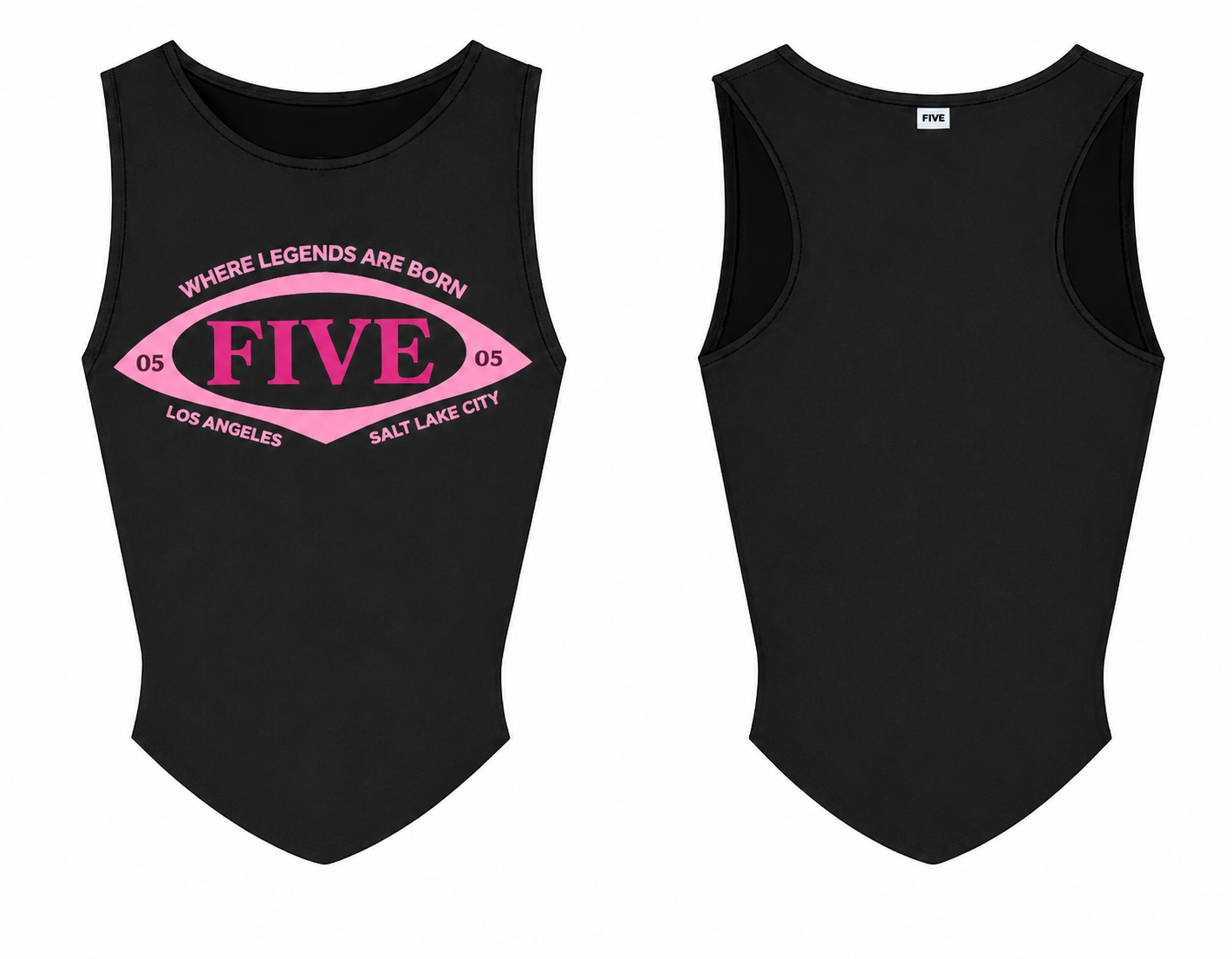 Festival Tank - Black (Restocking 8.10)
