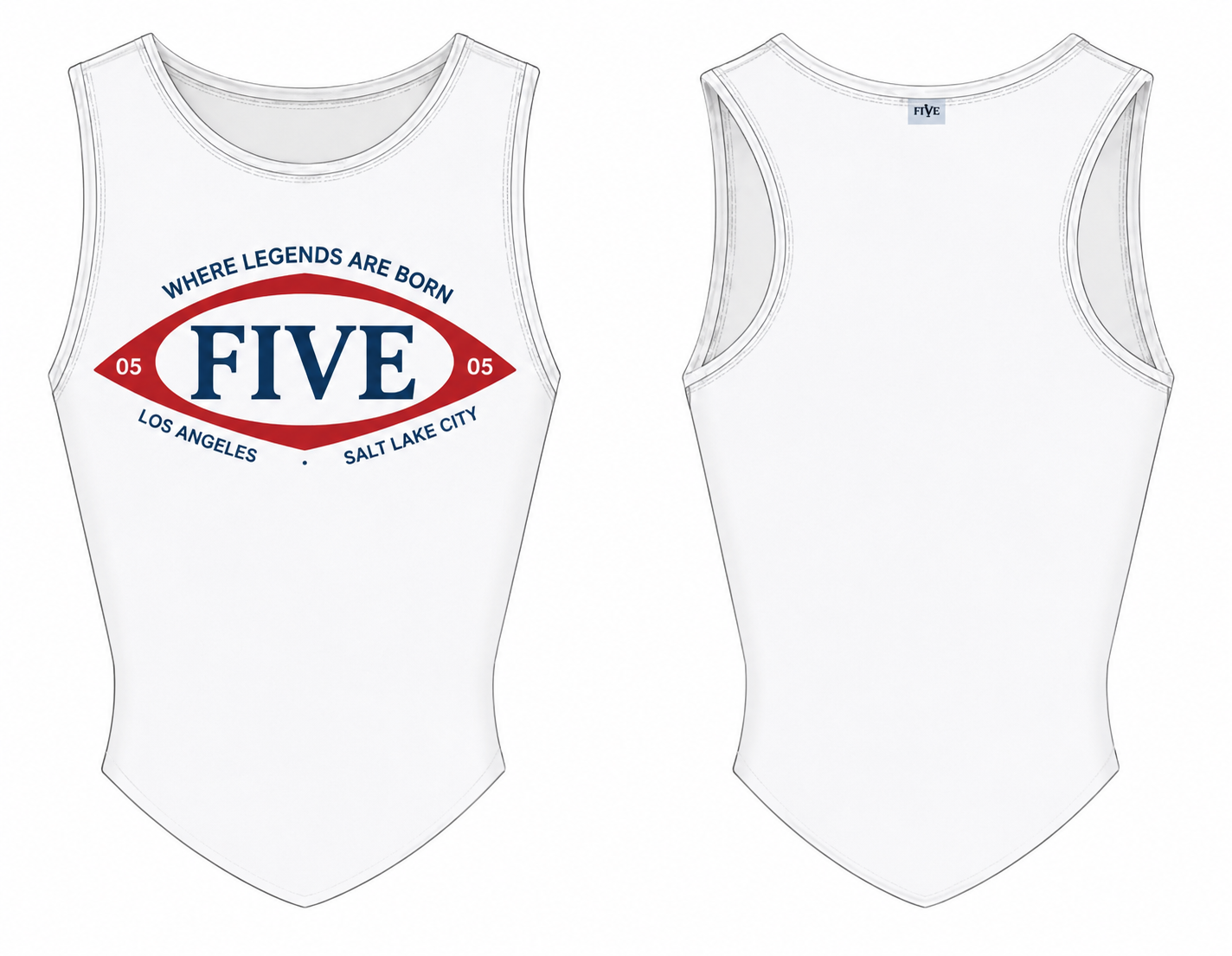 Festival Tank - White (Restocking 8.10)