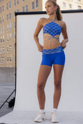 Azure Plaid