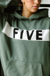 Custom Five Rugby Hoodie