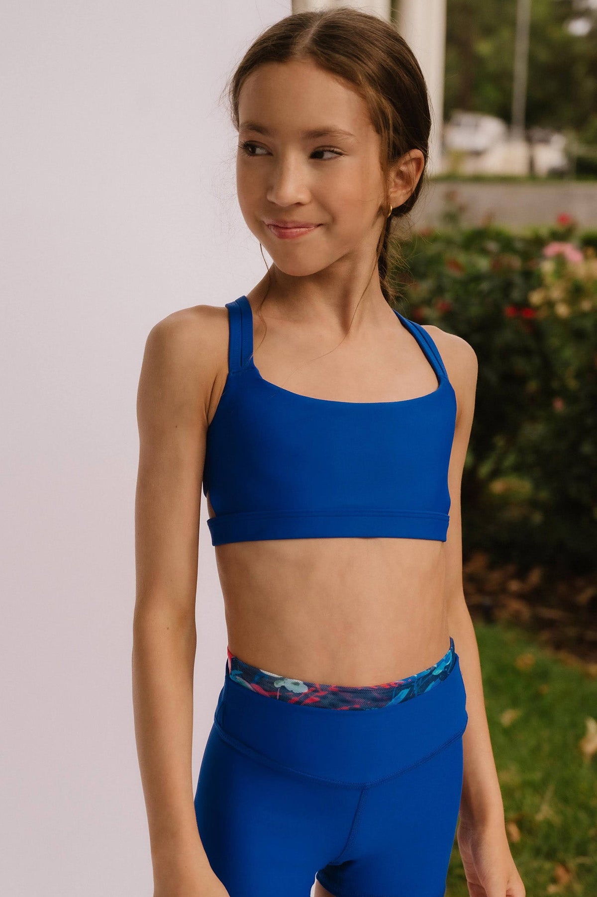 kids, Starcrossed Bra in Indigo Blue