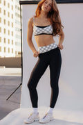 Creme Plaid