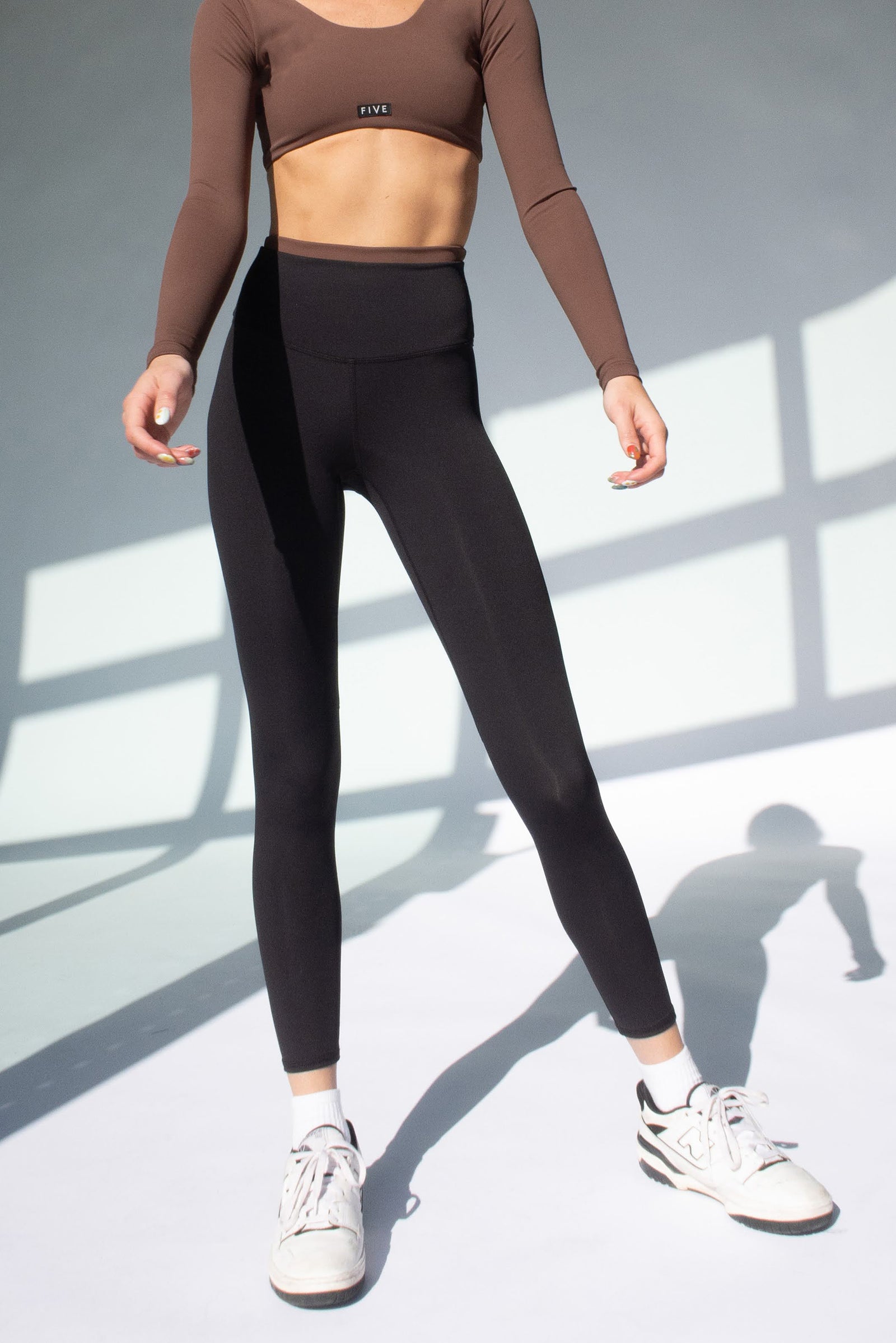 Ballet Wrapped Leggings – The Added Touch