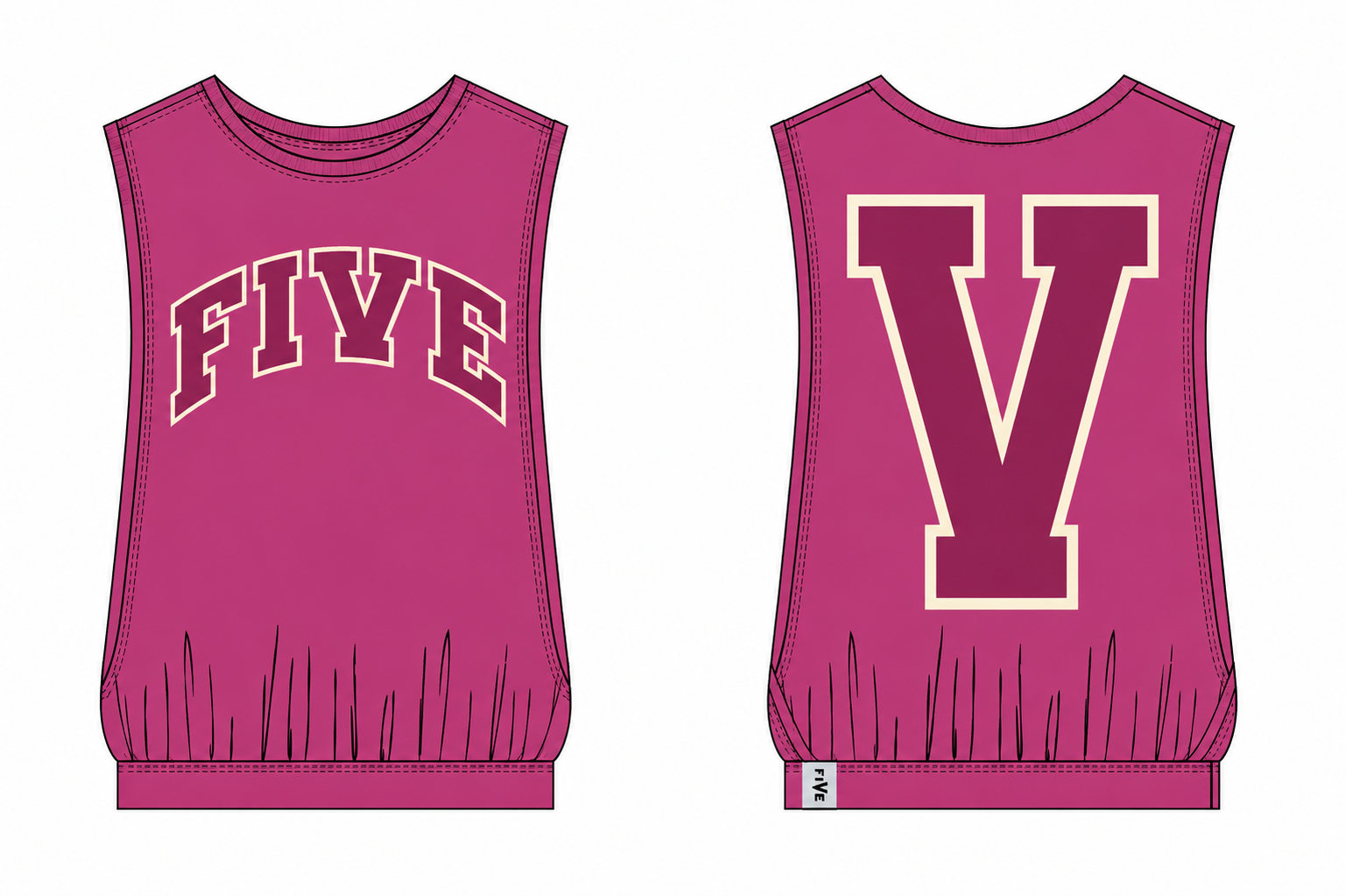 On Air Tank - Raspberry Magenta (Restocking 8.10)