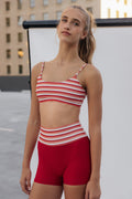 Claret Stripe