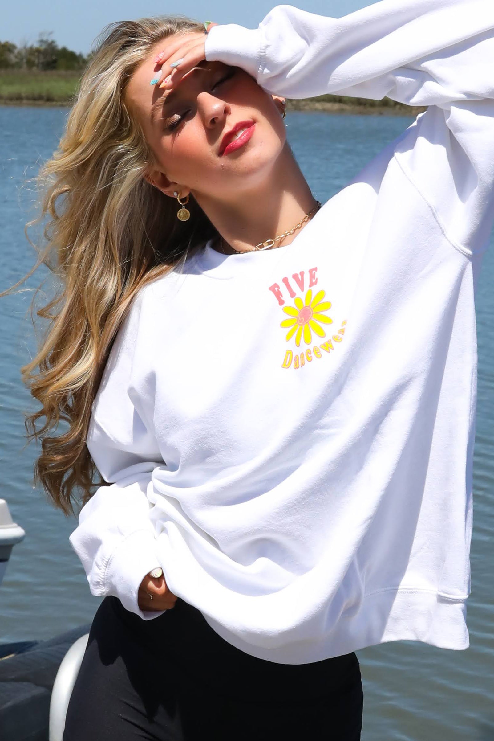 Soul Full Of Sunshine Sweatshirt (Kenz X Five)