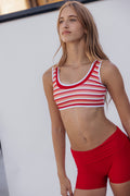 Claret Stripe